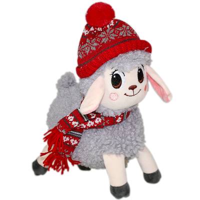 Сладкий подарок на Новый Год в мягкой игрушке весом 850 грамм  в Самаре